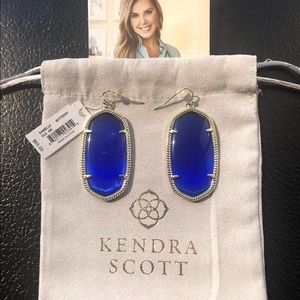 Kendra Scott Elle Gold Drop Earrings